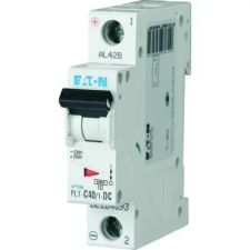 Eaton Electric Gmbh MOELLER PL7-C40/1-DC-DE KISMEGSZ. DC villanyszerelés