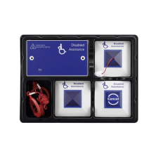Eaton Electric Gmbh Mozgássérült WC szett Komplett SZETT Cooper, CFEAPULLKIT assist alarm, villanyszerelés