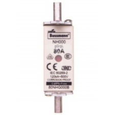 Eaton Electric Gmbh NH-000 80A 80NHG000B Bussmann Eaton villanyszerelés