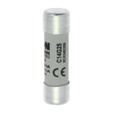 EATON Hengeres biztosítóbetét gG gL/gG 14x51mm 25A 690V AC Bussmann EATON - C14G25 villanyszerelés