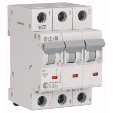 EATON HL KISMEGSZ. 3P 50A C JELLEG 4,5kA villanyszerelés