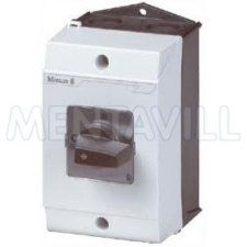 EATON KÉZIKAPCS. 63A 3P BE-KI TOKOZ. villanyszerelés