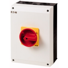 EATON KÉZIKAPCS. TOKOZOTT 100A 3P FO/VÉSZ villanyszerelés