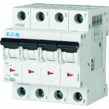 EATON Kismegszakító 4C 32A 6kA PL6-C32/4 166526 Eaton villanyszerelés
