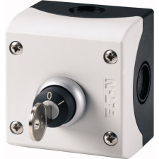 EATON M22-WRS/KC11/I 216526 Kulcsos nyomógomb Szürke 1 db (216526) villanyszerelés