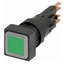 EATON Nyomógomb Zöld Eaton Q25LT-GN/WB 1 db (089190) villanyszerelés