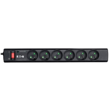 EATON Protection Strip 6 FR,, 6 kimenet, terhelés: 10A kábel és adapter