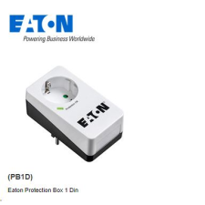 EATON ProtectionBox 1, 1×DIN túlfesz-védő aljzat (PB1D) (PB1D) villanyszerelés