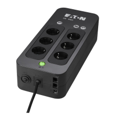 EATON szünetmentes 550VA - 3S550DIN (6 Schuko kimenet, Standby, USB, vonal védelem, szoftver) szünetmentes áramforrás