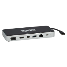 EATON Tripp Lite U442-DOCK16-B dokkoló állomás és port replikátor Vezetékes USB 3.2 Gen 1 (3.1 Gen 1) Type-C Szürke (U442-DOCK16-B) laptop kellék