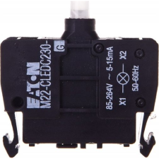 EATON Y7-216580 alaplapra/feszítőrugós/230VAC/zöld LED elem (216580) villanyszerelés