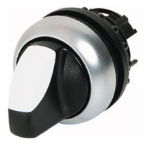 EATON Y7-216812 2 állású/fehér világító választó-kapcsoló (216812) villanyszerelés