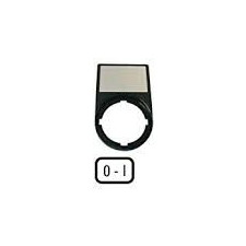 EATON Y7-218147 táblával felirati tábla tartó (218147) villanyszerelés