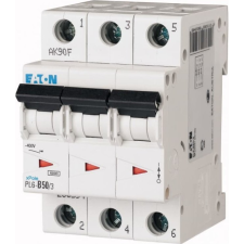 EATON Y7-286606 6kA 3 P kismegszakító (286606) villanyszerelés