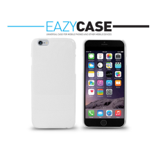 Eazy Case Apple iPhone 6 műanyag hátlap - fényezett fehér tok és táska