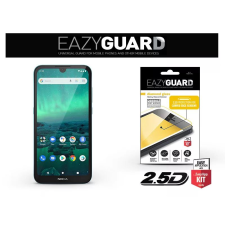 Eazyguard Diamond Glass 2.5D Fullcover Nokia 1.3 gyémántüveg képernyővédő fólia fekete (LA-1645) (LA-1645) mobiltelefon kellék