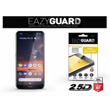 Eazyguard LA-1493 Nokia 3.2 gyémántüveg képernyővédő fólia - Diamond Glass 2.5D Fullcover, fehér mobiltelefon kellék