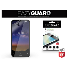 Eazyguard Nokia 2.2 képernyővédő fólia - 2 db/csomag (Crystal/Antireflex HD) mobiltelefon kellék