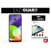 Eazyguard Samsung A225F Galaxy A22 4G képernyővédő fólia - 2 db/csomag (Crystal/Antireflex HD)