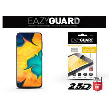 Eazyguard Samsung A305F Galaxy A30/A30s/A20/A50/M30 gyémántüveg képernyővédő fólia - Diamond Glass 2.5D Fullcover - fekete mobiltelefon kellék