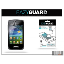 Eazyguard Samsung S5380 Galaxy Wave Y képernyővédő fólia - 2 db/csomag (Crystal/Antireflex) mobiltelefon kellék