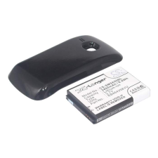EB464358VU-2400mAh-black Akkumulátor 2400 mAh fekete hátlappal mobiltelefon akkumulátor