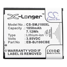  EB-BJ100BBE Telefon akkumulátor 1850 mAh mobiltelefon akkumulátor