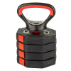 EB FIT Kettlebell kompzit edző szett 3in1 10 kg (4x2,5kg) EB-Fit