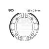 EBC BRAKES EBC 805 fékpofa szett (1 garnitúra) EBC Brakes Futómű és fék alkatrészek Fékpofák (dobfék)