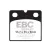 EBC BRAKES EBC FA018HH erősített fékbetét (1 tárcsához) EBC Brakes Futómű és fék alkatrészek Fékbetétek (tárcsafék)