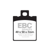 EBC BRAKES EBC FA047HH erősített fékbetét (1 tárcsához, szett) EBC Brakes Futómű és fék alkatrészek Fékbetétek (tárcsafék)