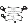 EBC BRAKES EBC FA229HH fékbetét szinterezett (1 tárcsához, megerősített) EBC Brakes Futómű és fék alkatrészek Fékbetétek (tárcsafék)