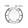 EBC BRAKES K706 fékpofa (1 garnitúra) EBC Brakes Futómű és fék alkatrészek Fékpofák (dobfék)