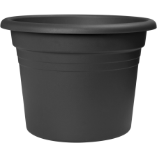 Ebertsankey Cilindro virágcserép átmérője 40 cm antracit kerti dekoráció
