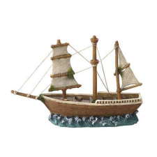 EBI AQUA DELLA Kalózhajó -2- ca.23x6,5x15cm akvárium dekoráció