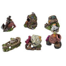 EBI AQUA DELLA MINIATURE 7-10cm 1ks dekoráció akvárium dekoráció