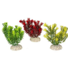  EBI AQUA DELLA Műnövény CANADENSIS S mix színek 13cm 1db                                                                                                                                    m
