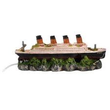  EBI AQUA DELLA TITANIC 39x11x14cm szellőztető kővel akvárium dekoráció
