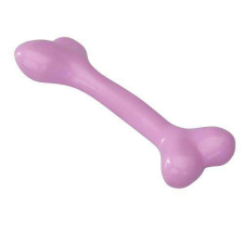  EBI Rubber Bone 15cm Small Strawberry eper ilattal játék kutyáknak