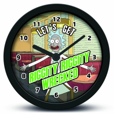 Ébresztőórás RICKY ÉS MORTY asztali óra ébresztőóra