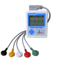 EC-2H EKG Holter Rendszer - teljes feltárású, 2 csatornás gyógyhatású készítmény