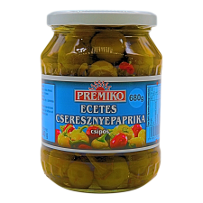 Ecetes Cseresznyepaprika - Csípős konzerv