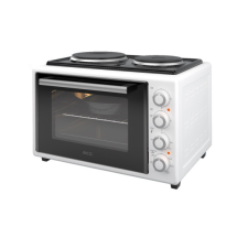 ECG ETH-3502W mini sütő főzőlappal,35L,fehér sütő