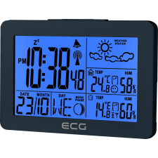 ECG MS 200 Időjárásjelző állomás szürke időjárásjelző