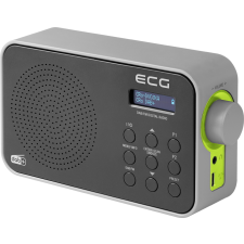 ECG RD 110 DAB Rádió - Fekete rádió