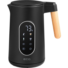 ECG RK 1799 Smart Black Elektromos vízforraló, 1700W vízforraló és teáskanna