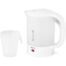 ECG RK 500 Travel lite elektromos vízforraló fehér (RK 500 Travel lite) vízforraló és teáskanna