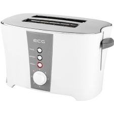 ECG ST 818 2 szeletes Kenyérpirító, fehér, 800 W kenyérpirító