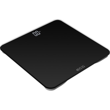 ECG Személymérleg fekete, digitális, 180 kg max, OV 1821 Black mérleg