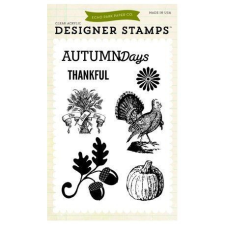 Echo Park Szilikonbélyegző , Designer Stamp / Hello Fall (1 db) bélyegző